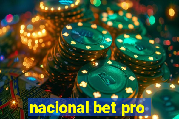 nacional bet pro